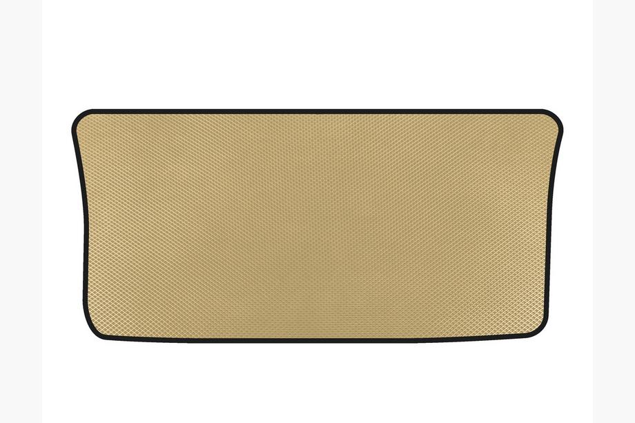Chevrolet Spark 2009-2015 Tapis de coffre EVA (Beige) Image