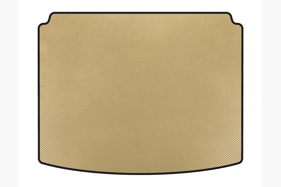 Citroen C-4 2004-2010 Tapis de coffre EVA (SD, Beige) Image