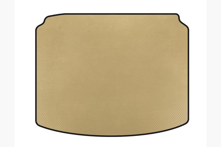 Citroen C-4 2004-2010 Tapis de coffre EVA (HB, 5 portes, Restylé, Beige) Image