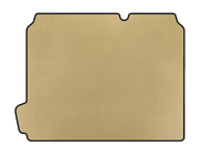 Citroen C-4 2010-2018 Tapis de coffre EVA (HB, Beige) photo 1