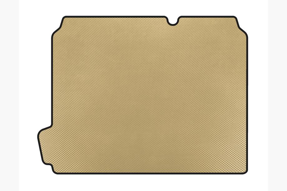 Citroen C-4 2010-2018 Tapis de coffre EVA (HB, Beige) Image