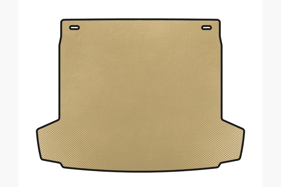 Citroen C-5 2008-2017 Tapis de coffre EVA (SD, Beige) Image