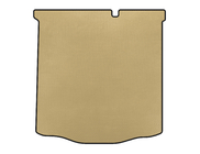Citroen C-Elysee 2013-2022 Tapis de coffre (SD, Avant restylage, Beige) photo 1