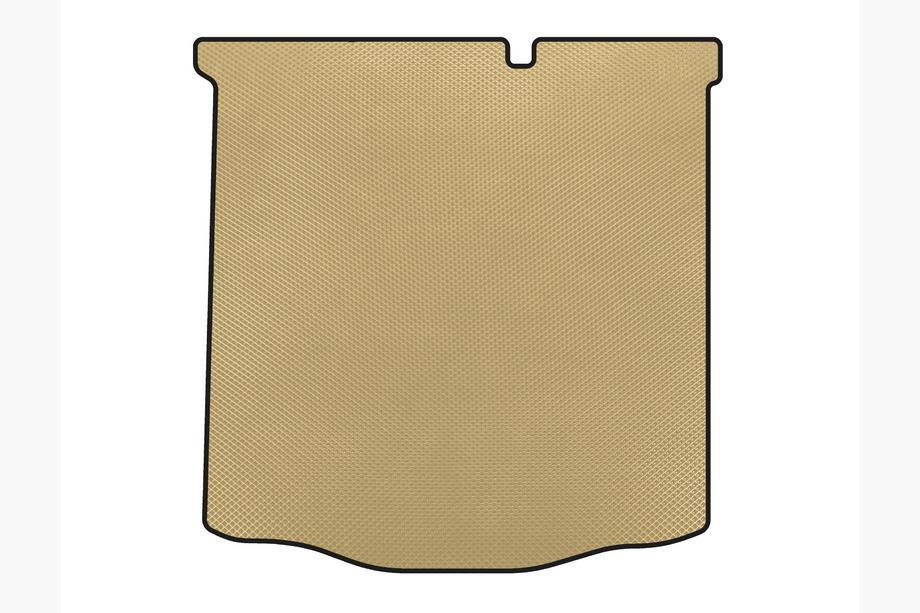 Citroen C-Elysee 2013-2022 Tapis de coffre (SD, Avant restylage, Beige) Image