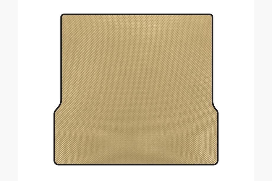 Dacia Logan I 2005-2008 Tapis de coffre EVA (SD, Beige) Image