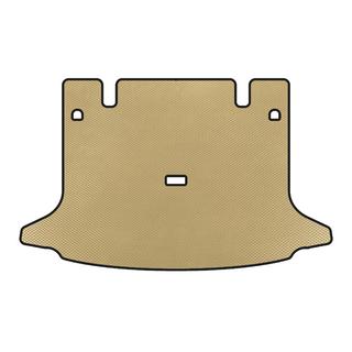 Tapis de coffre EVA (SW, 7 places, Beige) Dacia Logan I 2005-2008
