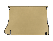 Daewoo Lanos 1998-2017 Tapis de coffre EVA (HB, Beige) photo 1