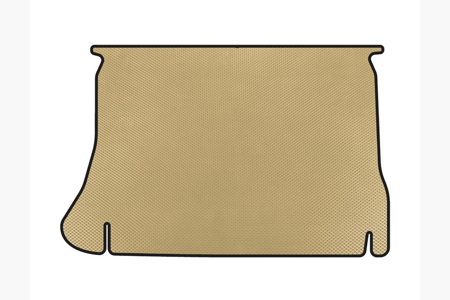 Daewoo Lanos 1998-2017 Tapis de coffre EVA (HB, Beige) Image