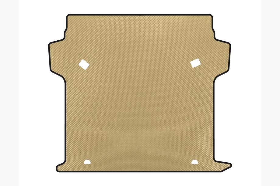 Fiat Doblo II 2010-2022 Tapis de coffre EVA (Beige) Image