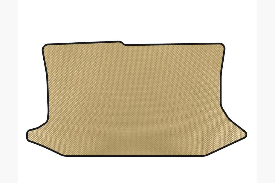 Ford Fiesta 2002-2008 Tapis de coffre EVA (HB, Beige) Image