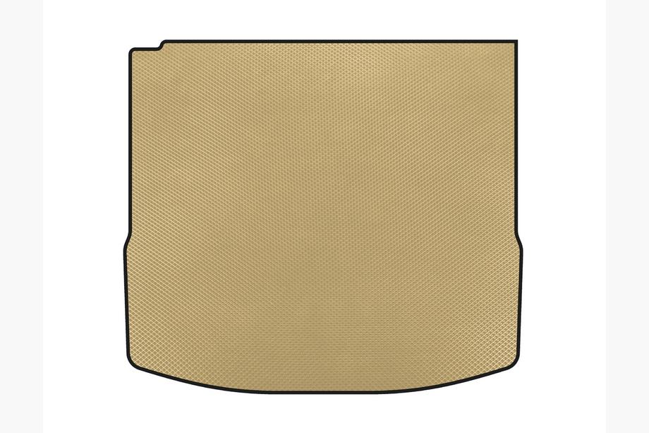 Ford Focus III 2011-2017 Tapis de coffre EVA (SW, USA, Beige) Image