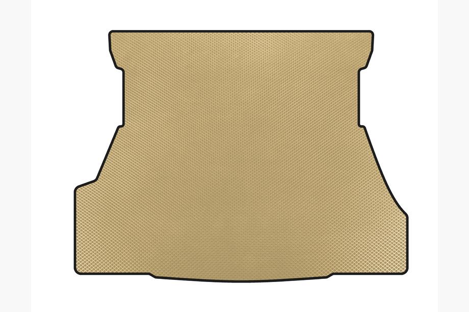 Ford Mondeo 2000-2007 Tapis de coffre EVA (2000-2003, LB, Beige) Image
