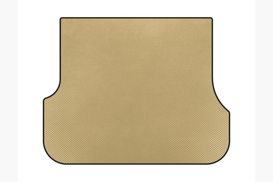 Ford Mondeo 2000-2007 Tapis de coffre EVA (SW, Beige) Image