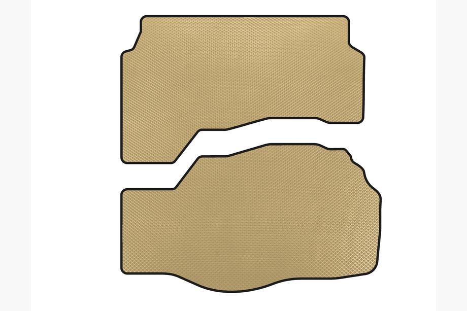 Ford Mondeo 2014-2022 Tapis de coffre (2014-2019, SD, Hybride, Europe, Beige) Photo 1