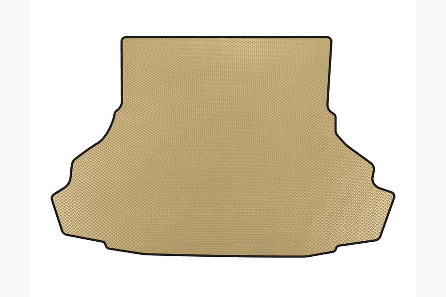 Ford Mustang 2015-2023 Tapis de coffre (2015-2017, Cabriolet, USA, Beige) Photo 1