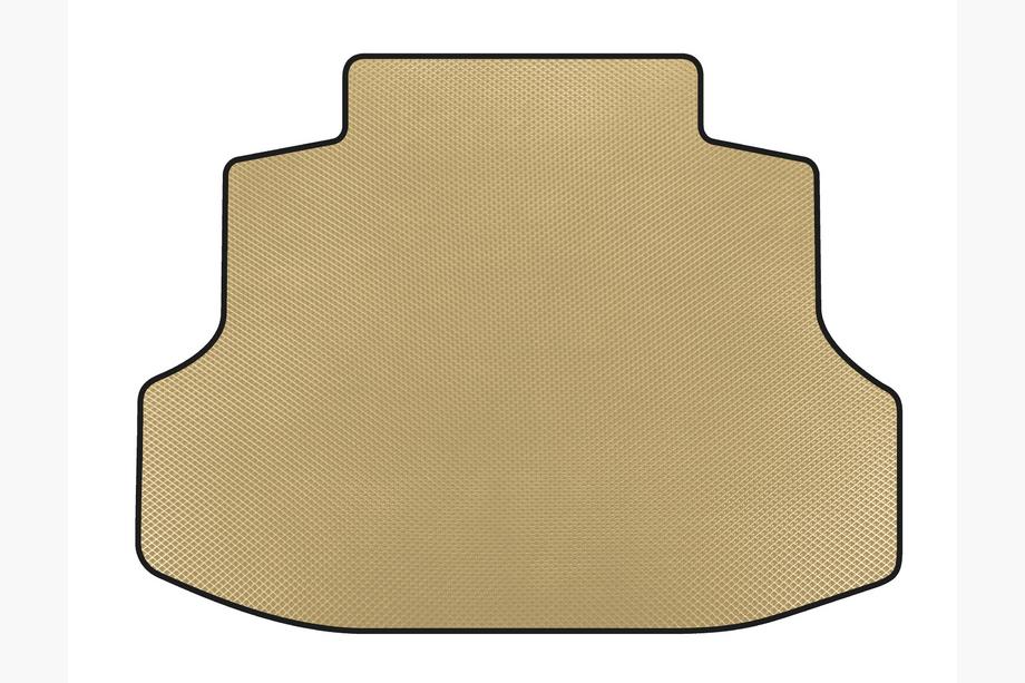 Honda Civic Sedan VII 2001-2006 Tapis de coffre EVA (SD, Beige) Photo 1