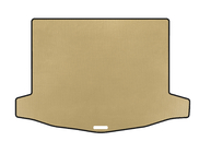 Honda Civic HB 2012-2020 Tapis de coffre (2011-2014, HB, 5 portes, Beige) photo 1