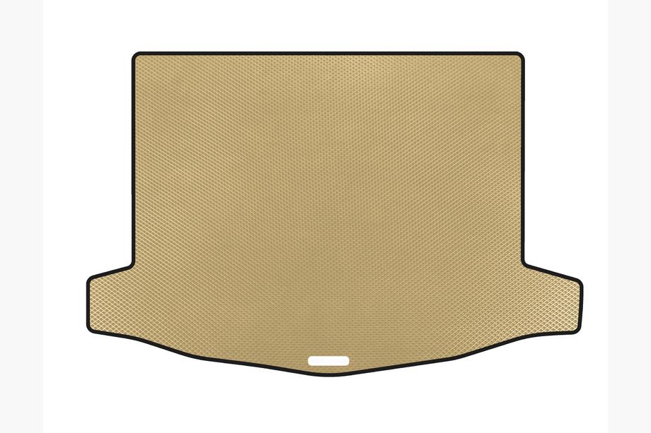Honda Civic HB 2012-2020 Tapis de coffre (2011-2014, HB, 5 portes, Beige) Image