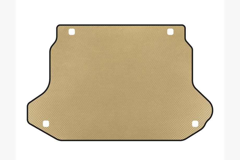 Honda CRV 2001-2006 Tapis de coffre EVA (Beige) Image