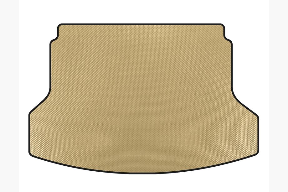 Honda CRV 2012-2016 Tapis de coffre EVA (Beige) Photo 1
