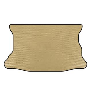 Tapis de coffre EVA (2001-2008, HB, Beige) Honda FIT/Jazz 2002-2008