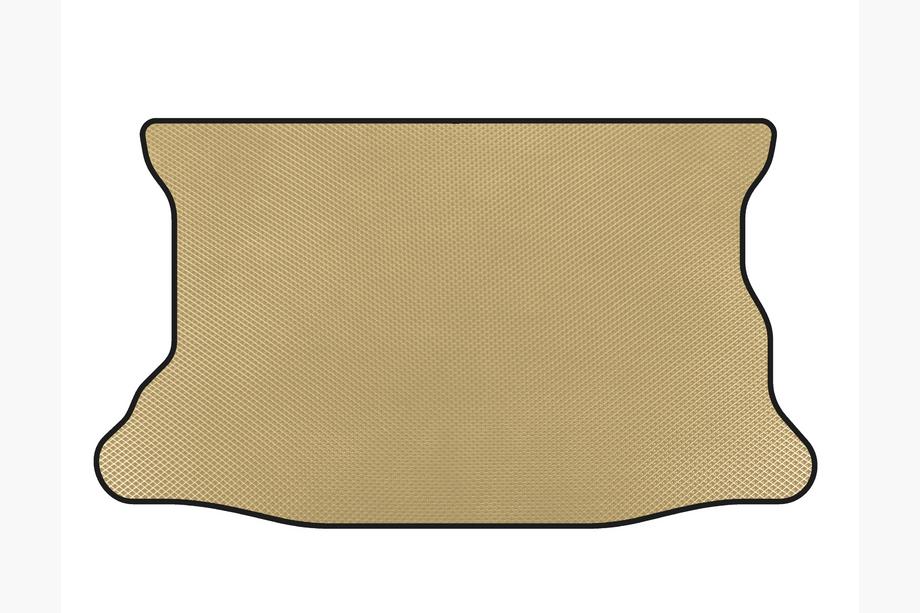 Honda FIT/Jazz 2002-2008 Tapis de coffre EVA (2001-2008, HB, Beige) Image