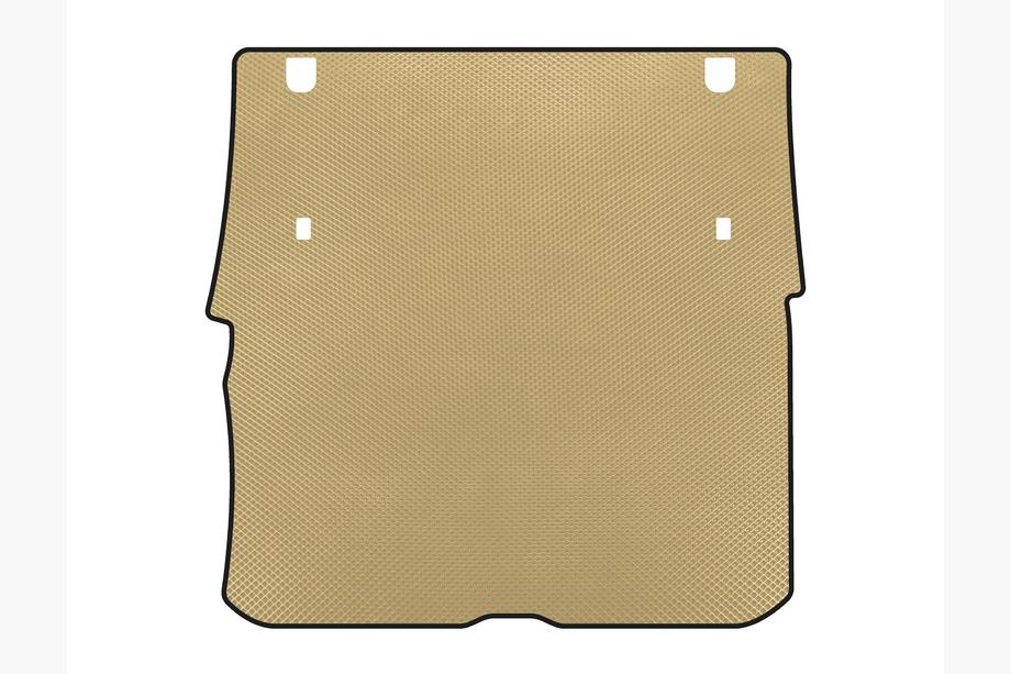 Honda Pilot 2015-2022 Tapis de coffre EVA (2015-2018, sans 3e rangée, 8 places, USA, Beige) Photo 1