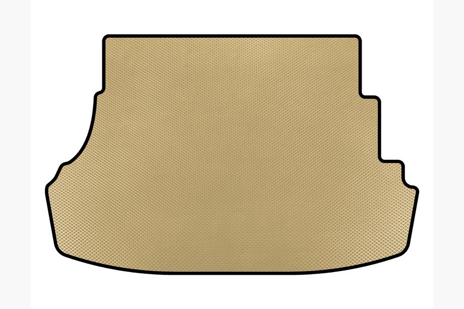 Hyundai Accent 2017-2023 Tapis de coffre EVA (SD, Beige) Image