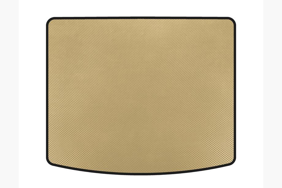Hyundai Creta 2014-2020 Tapis de coffre EVA (Beige) Image
