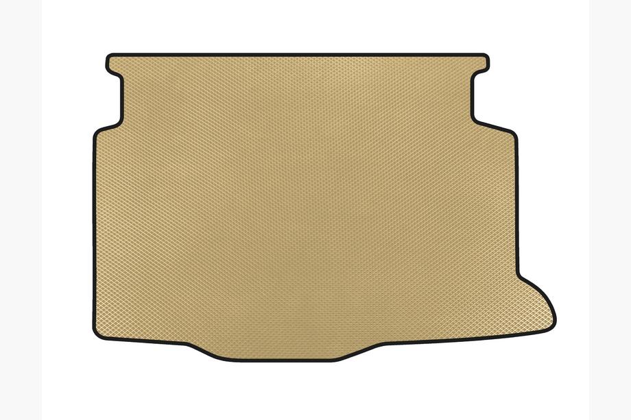 Hyundai Elantra (MD/UD) 2011-2015 Tapis de coffre EVA (HB, USA, Beige) Image