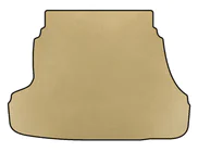 Hyundai Elantra (HD) 2006-2011 Tapis de coffre EVA (SD, Beige) photo 1