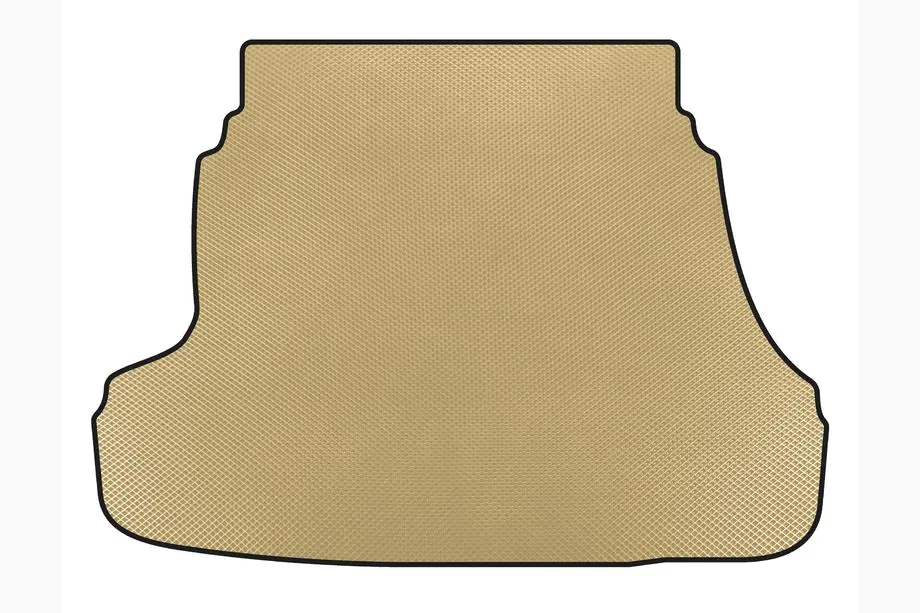 Hyundai Elantra (HD) 2006-2011 Tapis de coffre EVA (SD, Beige) Image