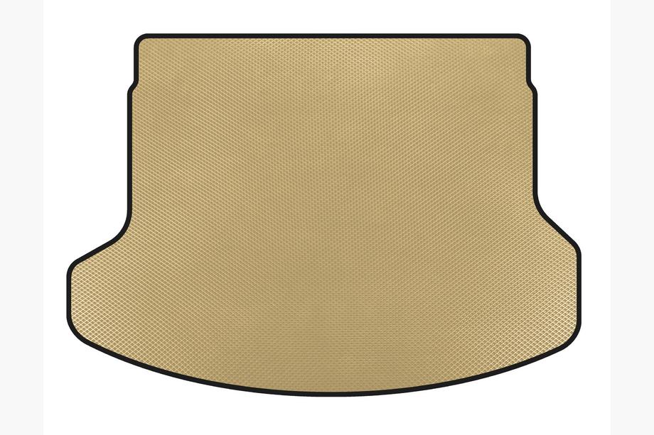 Hyundai I-30 2017- Tapis de coffre EVA (LB, Beige) Image