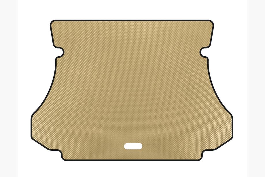 Hyundai Santa Fe 1 2000-2006 Tapis de coffre EVA (Beige) Image