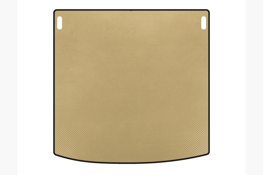 Kia Ceed 2007-2012 Tapis de coffre (2009-2012, SW, Beige) Image
