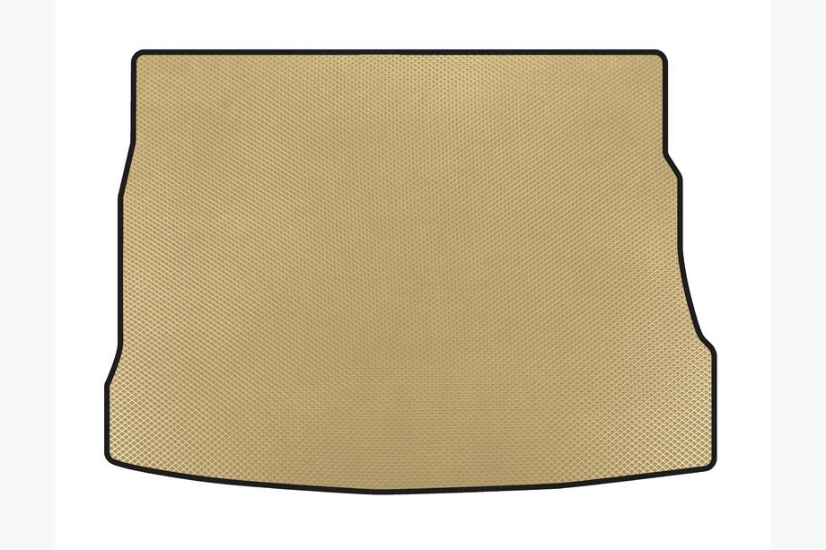 Kia Ceed 2007-2012 Tapis de coffre (2009-2012, HB, Beige) Image