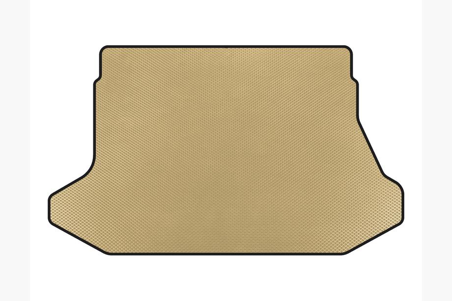 Kia Cerato 1 2004-2009 Tapis de coffre EVA (HB, Beige) Image