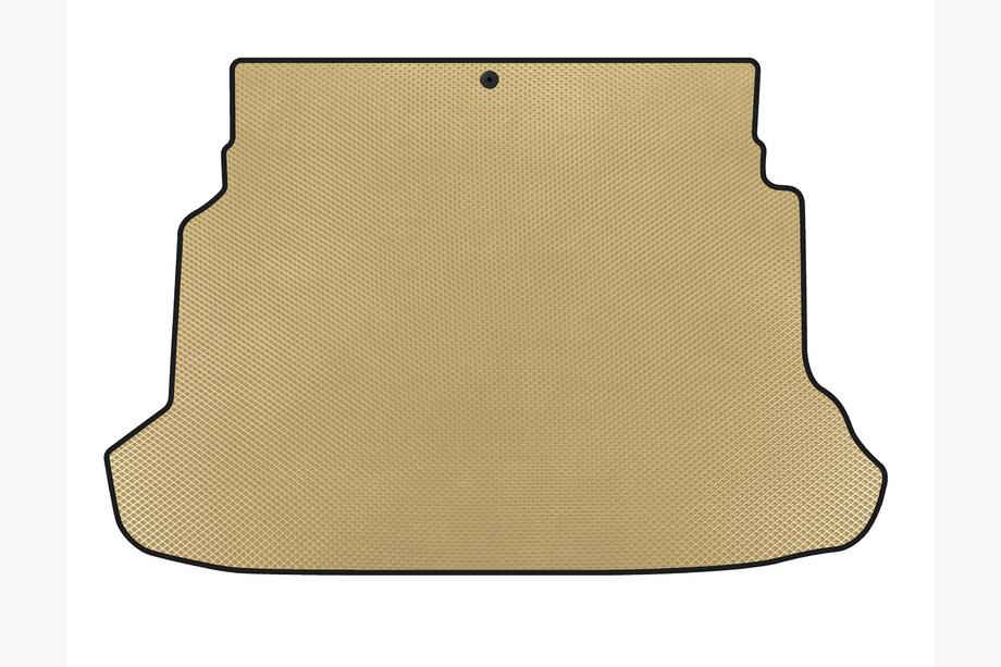 Kia Cerato 2 2010-2013 Tapis de coffre EVA (Coupé, Beige) Image