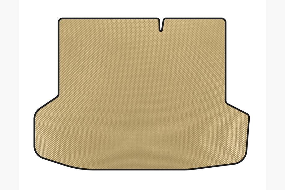 Kia Rio 2005-2011 Tapis de coffre EVA (SD, Beige) Image