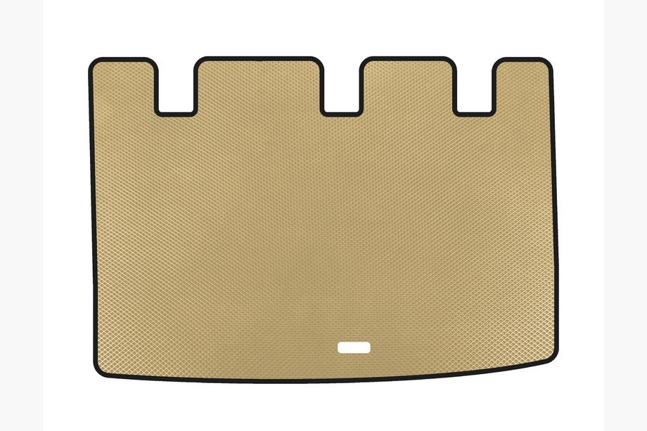 Kia Rio 2005-2011 Tapis de coffre EVA (HB, Beige) Image