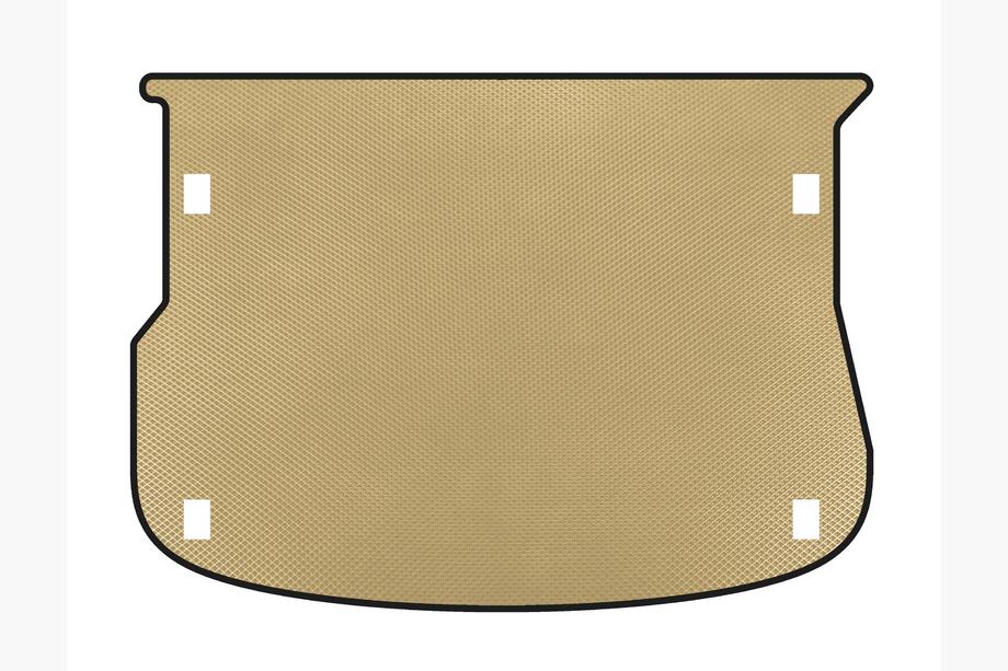 Range Rover Evoque 2012-2018 Tapis de coffre EVA (Beige) Image