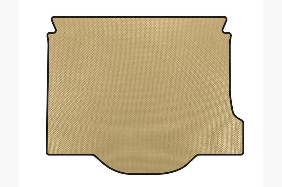 Mazda 3 2003-2009 Tapis de coffre EVA (SD, Beige) Image