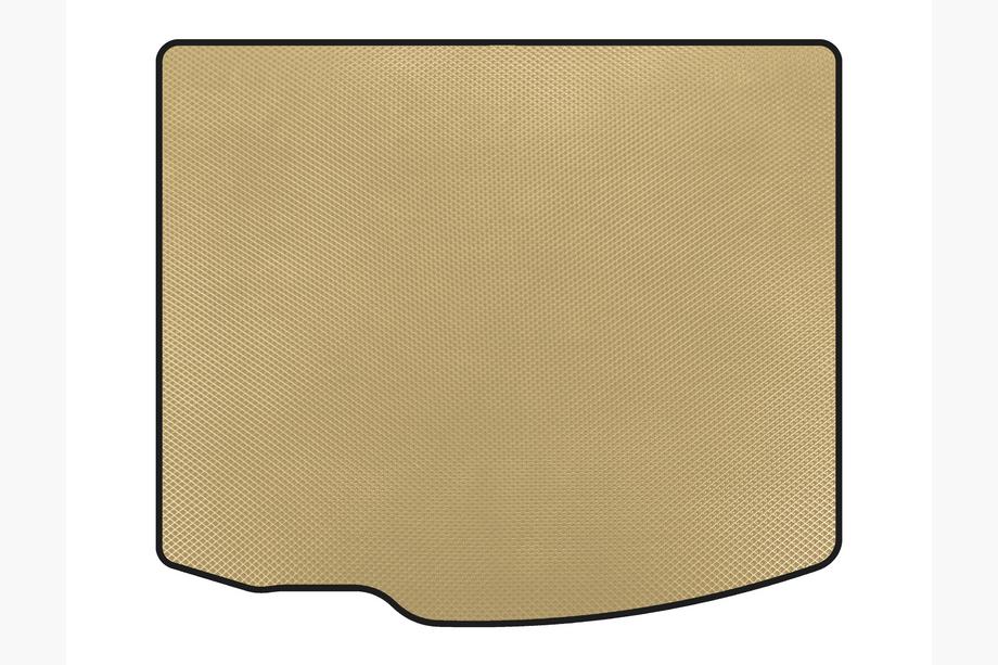Mazda 3 2009-2013 Tapis de coffre (2009-2011, HB, Beige) Image