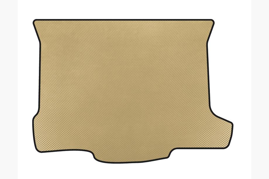 Mazda 3 2009-2013 Tapis de coffre EVA (SD, Beige) Image