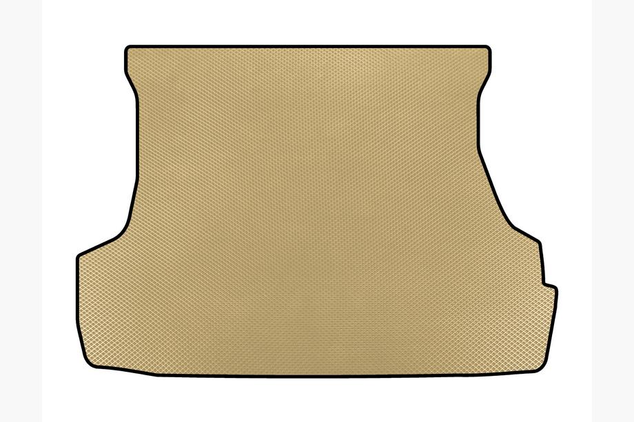 Mazda 323 1977-2003 Tapis de coffre (HB, 5 portes, Beige) Image