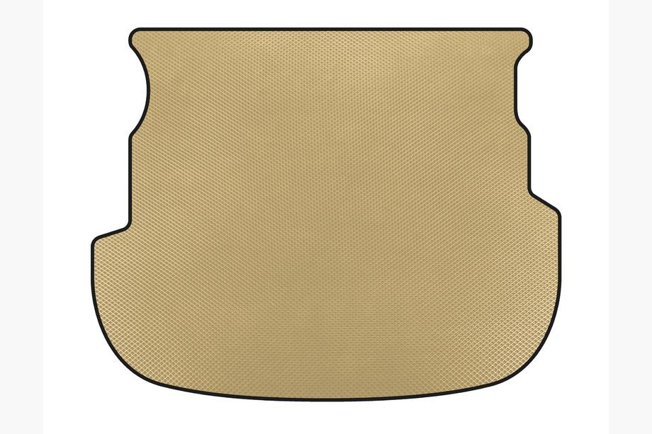 Mazda 6 2003-2008 Tapis de coffre EVA (SW, Beige) Image