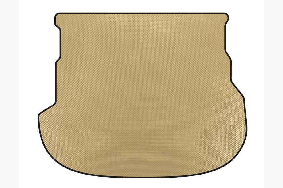 Mazda 6 2003-2008 Tapis de coffre EVA (HB, Beige) Image