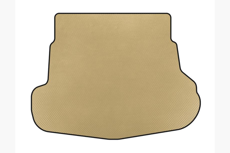 Mazda 6 2008-2012 Tapis de coffre EVA (SD, Beige) Image