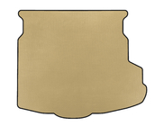 Mazda 6 2008-2012 Tapis de coffre EVA (HB, Beige) photo 1