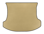 Mazda CX-7 2006-2012 Tapis de coffre EVA (2006-2010, Beige) photo 1